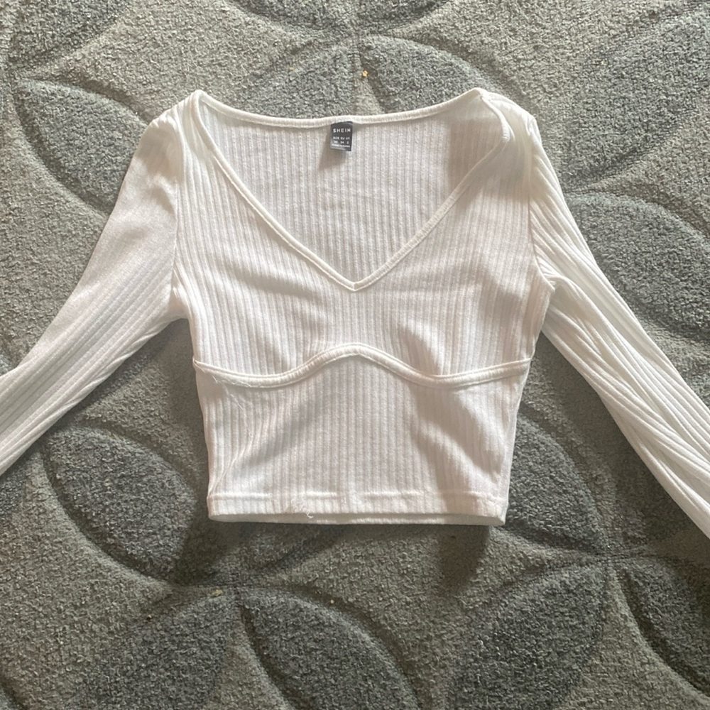 xs shein croptop